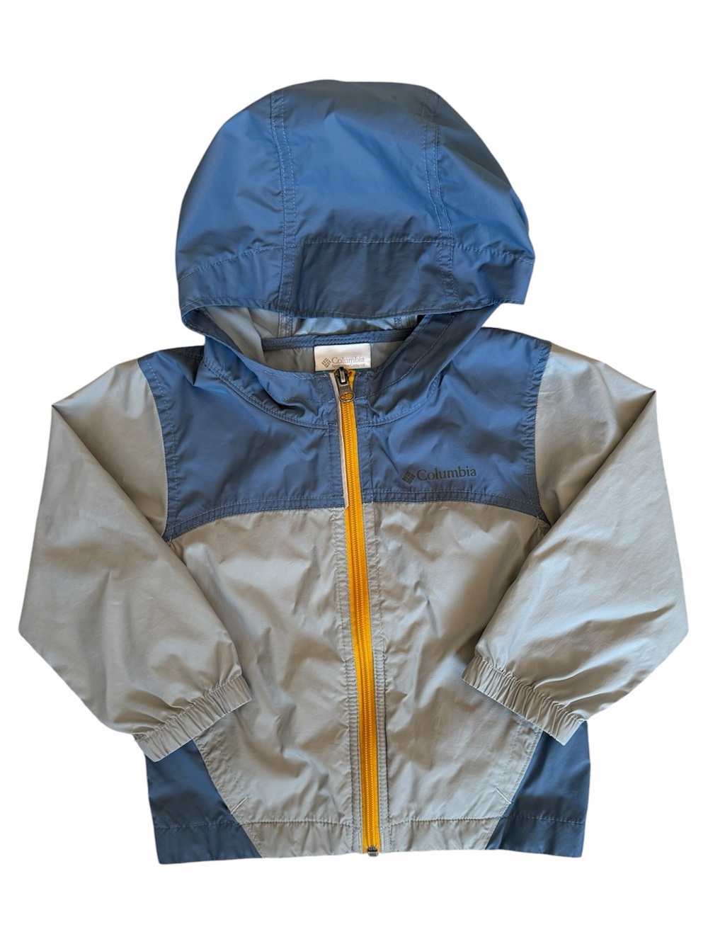 Columbia Colorblock Hooded Windbreaker 3T